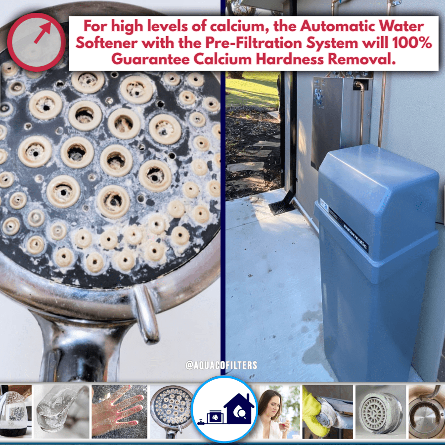 Water Softener for calcium remeoval guaranteed