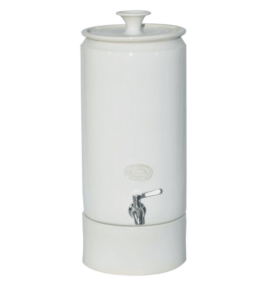 10 Litre Slim Gravity Filter - Southern Cross Pottery - Wa Water Filters