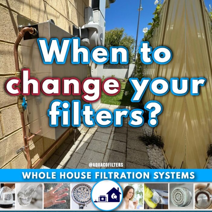 When to change your filters